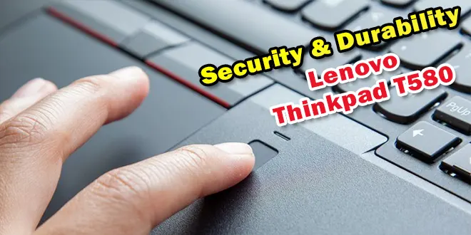 Security thinkpad t580