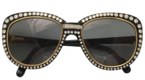 Cartier Paris 18k Gold Sunglasses