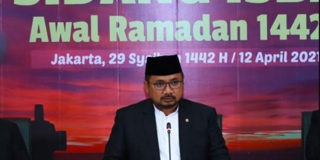 Hasil Sidang Isbat Ramadhan 1443 H Tahun 2022