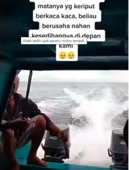 Viral Pulang Mudik Anak Pilih Bayar Orang Lain daripada Naik Perahu Bapaknya: Diduga Malu dengan 